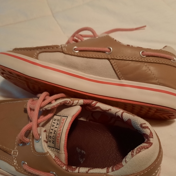 Women's  moccasins "Boat Shoes" 8.5 W - Picture 3 of 5